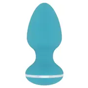 Cala Azul Blanca USB-Rechargeable Vibrating Butt Plug