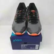 Asics Men's Gel Ziruss 2 Running Shoe, Carbon/Black/Orange 7.5 US