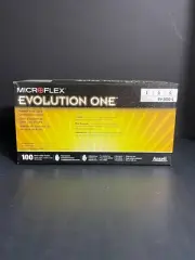 Ansell Latex Gloves Large Microflex 10 Boxes with 100 Gloves Each