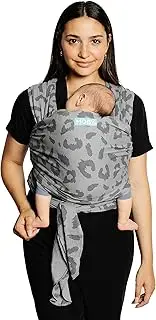 [Moby] Classic Wrap Baby Carrier, Night Leopard