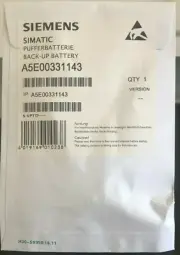 Brand New "10" Siemens A5E00331143 Battery for Simatic S-7 PLC Logic Controller