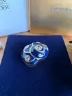 Estee Lauder ‘Glistening Snail’ 2007 White Linen Solid Perfume Compact