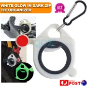 Automatic Zip Ties Holder Keeper Glowing Zip Tie Holder Organizer Electrical NEW