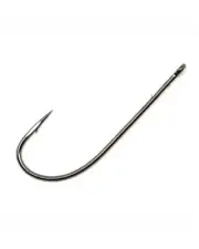 GAMAKATSU WORM HOOKS STRAIGHT SHANK O'SHAUGHNESSY BEND 01414 SIZE:4/0 5 PCS