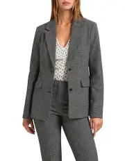 [Marcs] Izzy Longline Blazer in Black