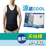 【現貨】天絲棉涼感背心 超涼薄型 TENCEL 快乾 野狼涼感衣/男背心/吊嘎/980 兔子媽媽