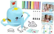 Drawing Robot for Kids, Interactive Educational Drawing Robot with Voice