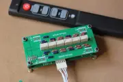 Audio Volume Control Relay Attenuator IR Control 2 channels 10K, 22K, 50K, 100K