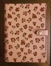 WEEKEND SALE!!! COACH Notebook Pink Rosette Print (NWT) & Gift box