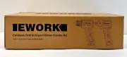 EWORK Cordless Drill & Impact Driver Combo Kit