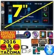 FOR 2016 & UP TOYOTA TACOMA TOUCHSCREEN BLUETOOTH USB AUX CAR RADIO STEREO (for: Toyota)