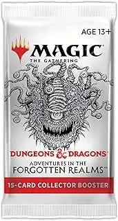 Magic: The Gathering Adventures in The Forgotten Realms Collector Booster | 15 Magic Cards