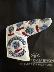 Scotty Cameron USA Agave Man Surfer Gallery Putter Headcover Red White Blue