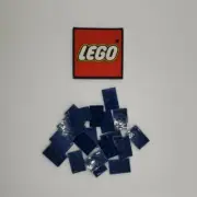 LEGO 2 x 3 Plate DARK BLUE (x20) 3021 NEW REPLACEMENT PARTS