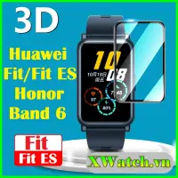 在飛比找蝦皮購物優惠-3d 全屏保護貼 Huawei Watch Fit ES /