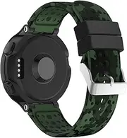 [MEIDAI] Printed Silicone Watch Band For Garmin Forerunner 220/230/235/620/630/735XT Bracelet Replacement Wrist Strap Buckle Band