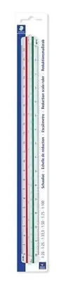 Staedtler Triangular Scale Drafting Architectural Ruler 561 98-2BK