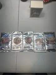 Pepsi Cola Collector's Series II Trading Cards 3 Unopened Packs 2 Packs Open