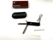 Victorinox Swiss Army Classic Pocket Knife -Black