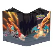 9 Pocket PRO Binder Storage Holder for Pokemon Gallery Series Scorching Summit