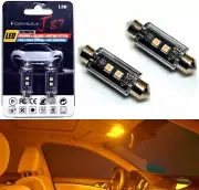 LED Light Canbus Error Free 578 5W Orange Two Bulb Step Door Replace Lamp OE