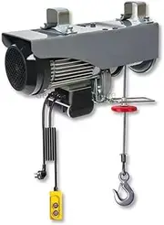 Waterproof Electric Winch Boat Trailer Winch Micro Electric Hoist 220V Household Small Lifting Winch Decoration 150Kg Crane and 20 1200W PA600