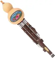 Playing Type Hulusi Hulusi Instrument Chinese Hulusi Flute Hulusi Gourd Flute Handmade Hulusi Gourd Flute Calabash Flute