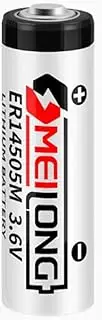 HOUYIBO 1PCS ER14505M 3.6V 2200mAh Lithium Battery Replacement Long Lasting Batteries for Household and Office Devices