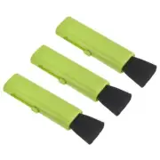 Keyboard Cleaning Brush, 3Pack Mini Telescopic Groove Cleaning Brush Green