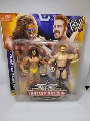 WWE Wrestlemania Fantasy Match-Up Ultimate Warrior and Sheamus Action Figure 2-P