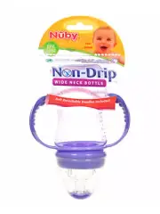 Nuby Wide Neck 3-Stage Nurser Set (8 Oz.)