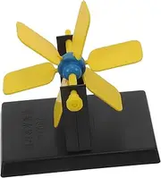 Feng Shui Wheel Ornament Indoor Artificial Water Wheel Tabletop Decorative Water Fountain Aquarium Accessories Fountain Photo Prop Photography Prop Resin Ornament Plastic