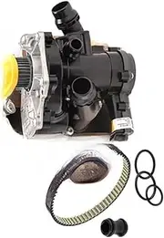 3rd Gen Water Pump Thermostat Housing Assembly Compatible With VW Golf Passat Tiguan A3/S3 A4 S4 A5 A6 Q3 Q5 06L121111H, 06L121111M