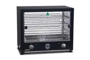 Roband Black Pie Master Pie & Food Warmer - 50 Pies - Pie Warmers (RB-PMB50L) - PMB50L-RB
