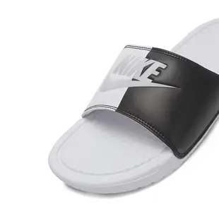 【Footwear Corner 鞋角 】Nike Benassi JDI Slide 白底陰陽拼接拖鞋