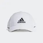 【ADIDAS 愛迪達】BBALLCAP LT EMB 棒球帽 鴨舌帽 防曬 輕量 運動 休閒 白(GM6260)