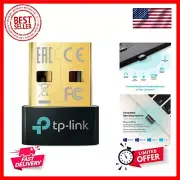 USB Bluetooth Adapter for PC, Bluetooth 5.0/5.3 Dongle Receiver, Plug and Pla...