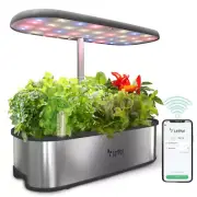 LetPot 5.5L Smart Indoor Garden Hydroponics Growing System with 12 Pods, APP and