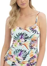 [FANTASIE] Women's Paradiso Underwire Adjustable Side Tankini