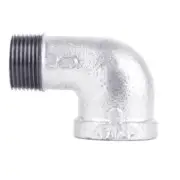 BK Products 510-301BG Malleable Iron Street Elbow 1/4 FPT in. (Pack of 5)