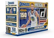 2024-25 Panini NBA Donruss Basketball Trading Card Mega Box (Look for Mega Box Exclusive Optic Rated Rookies Preview Red Cracked Ice Inserts!)