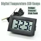 Digital Fridge Freezer Aquarium Fish Tank Thermometer Temperature LCD Gauge AU