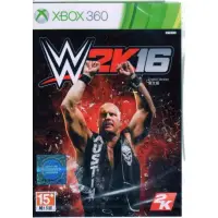 在飛比找蝦皮商城精選優惠-Xbox 360 wwe 2k16遊戲光碟