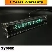 VFD Clock Flip Clock Wifi Timing Brightness Adjustment Transparent Acrylic Shell