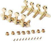 WHAMVOX Right Left Handed Tuning Pegs Guitar Machine Heads 8 Strings Guitar Tuning Tools