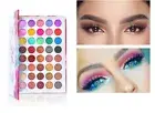 40 Colors Matte Eyeshadow Palette Makeup Kit Shimmer Glitter Eye Shadow Powder