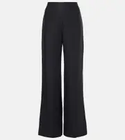[Faithfull] Faithfull Ilride linen wide-leg pants AU 8 black