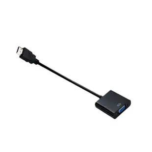 【飛尼爾】HDMI 轉 VGA D-Sub 轉接頭 轉換器 轉接線 轉換 基本/音頻/充電 保固一年