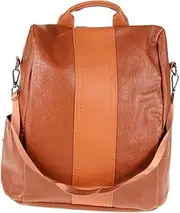 [VALICLUD] Backpack for Women Bag Purses Ladies Pouch Women Backpack Large Capacity Backpack Backpacks Leather Backpack Brown