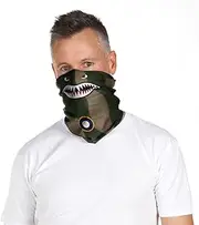 Neck Gaiter - Curtiss P-40 Tiger Teeth